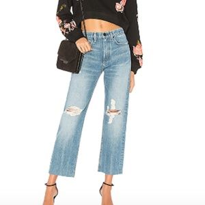 NWT Rag & Bone Straight Jean in Shaker Size 23